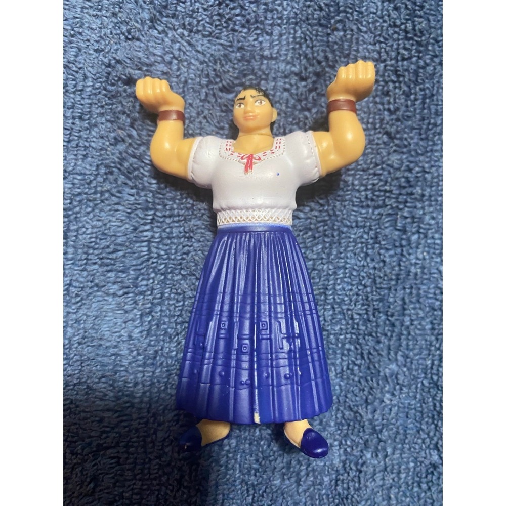2021 Happy Meal Toy Encanto Luisa Madrigal action figure
